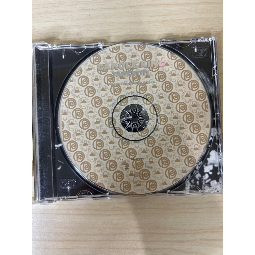 Carole King Tapestry CD Legacy Edition Remastered 1999 K 65850 Bonus Tracks - Picture 4 of 5